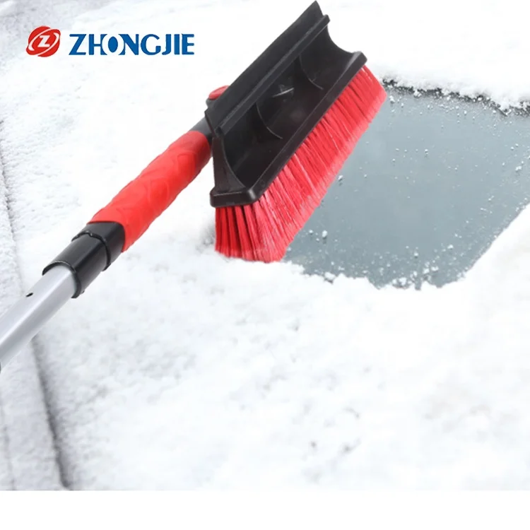 
3 in 1 Detachable Snow Brush with Squeegee and Ice Scraper 