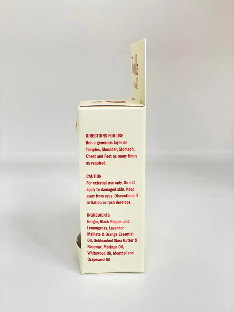 Health Care Supplies Promotes Wound Healing Stomach Ache Relief Twinkle Herbal Yang Balm Body Salve From Singapore