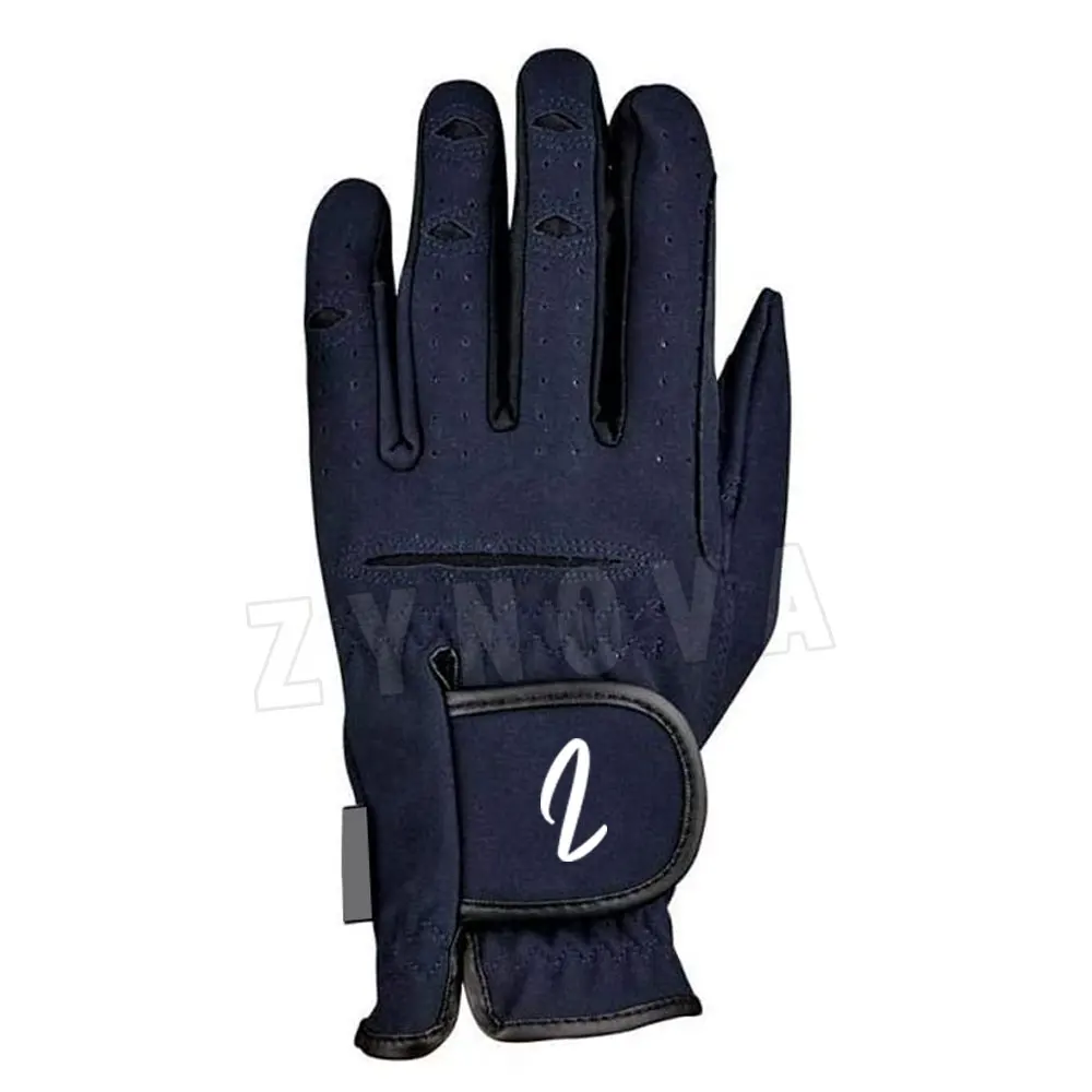 
Latest Custom Design Leather Horse Riding Gloves 