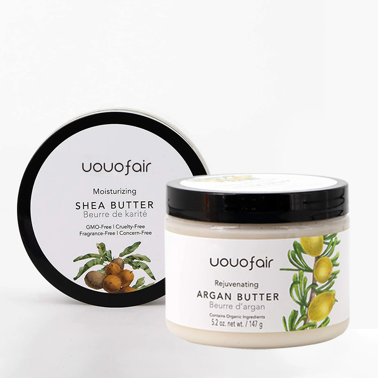 Custom logo Mango rainbow moisturizer african refined pure raw vendors bulk body whipped organic unrefined shea butter