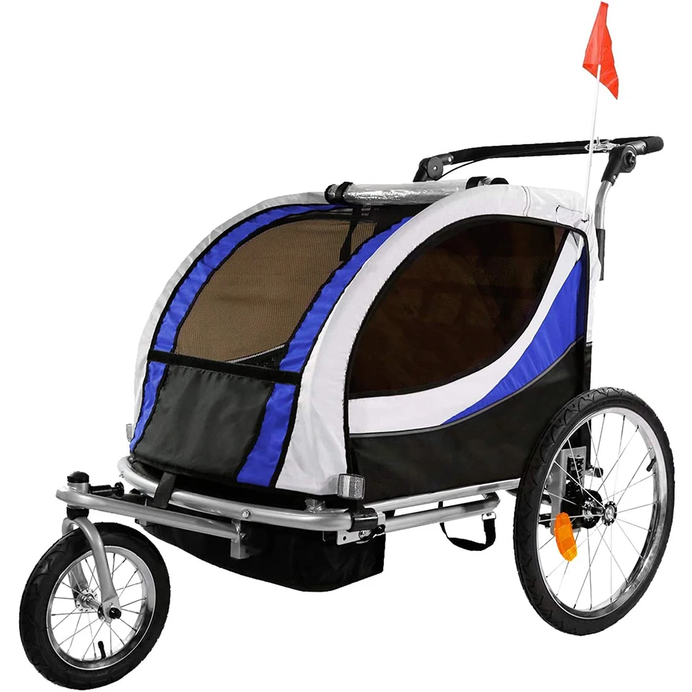 Best sale bicycle cart trailer bicycle cargo trailer transport bike trailer