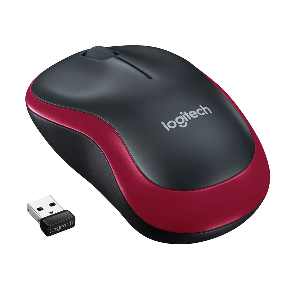 2023 Logitech M185 2.4GHz 1000DPI Rechargeable Gaming Mice Silent Pc Computer Wireless Gaming Mouse