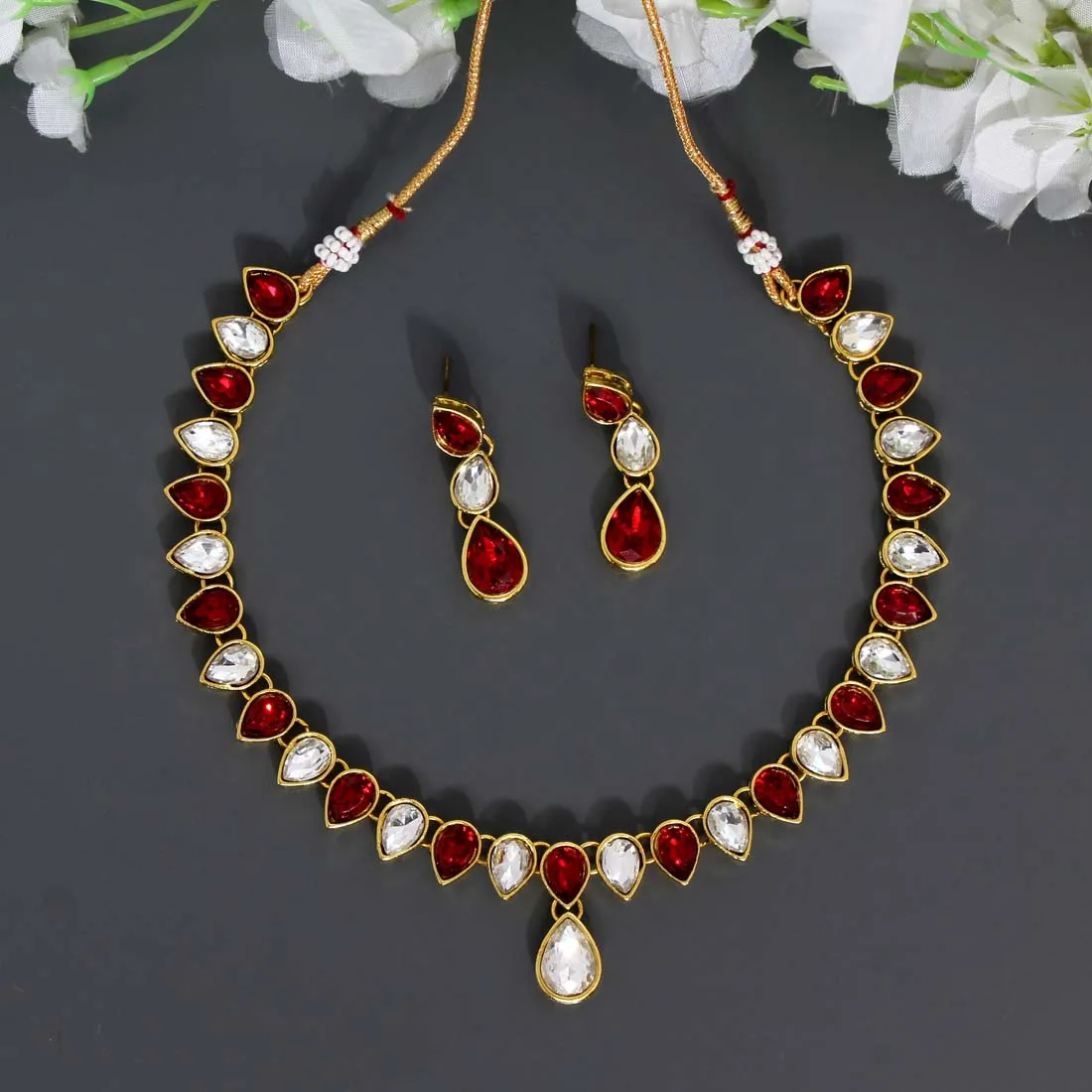 Kundan Necklace Set