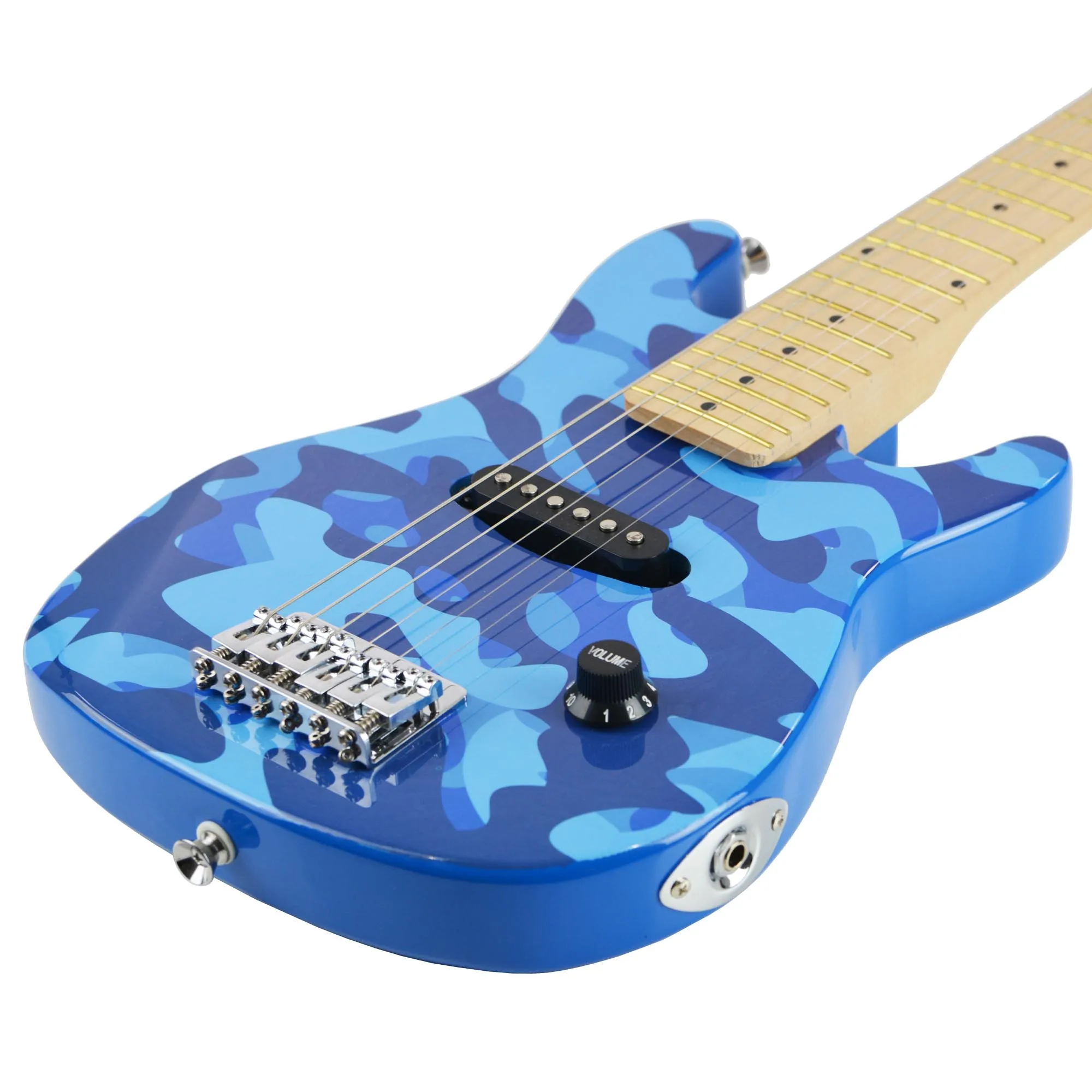 3rd Avenue STX30 1/4 Size 30 Inch Junior Electric Guitar Pack with Mini Amp, Gigbag, Strap, Cable and Picks