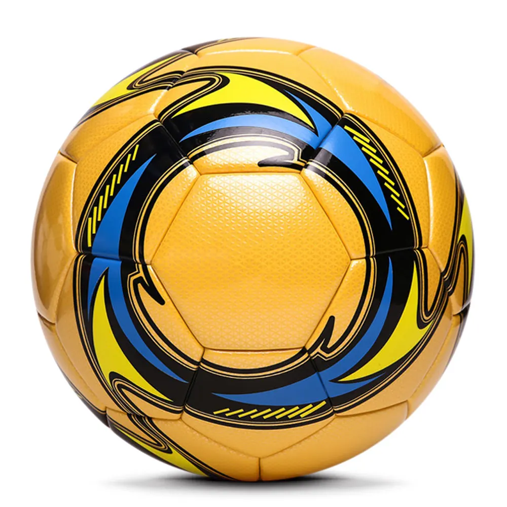 PU Leather Laminated Waterproof Soccer Balls Size 5 Match Football Balls For Club Training And Practice