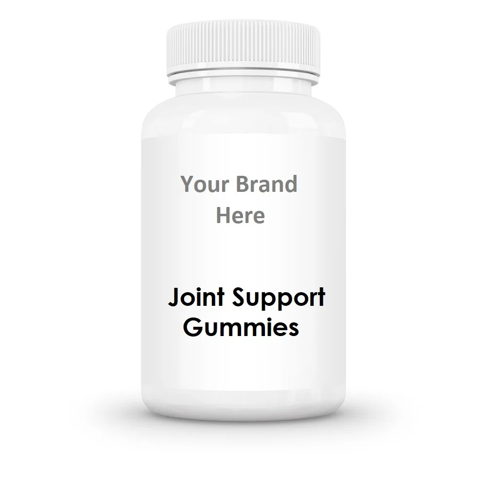 Joint Support Gummies GMPc Private Label 60ct Joint Health Supplement