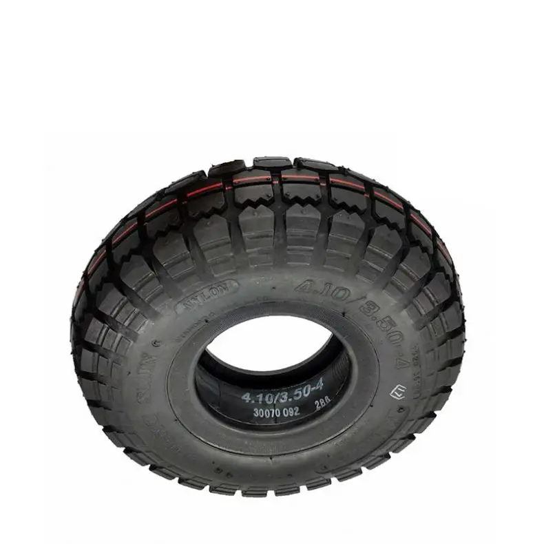 HLM High quality CST 4.10/3.50-4 outer tire 10 inch tire for three wheel four wheel electric scooter