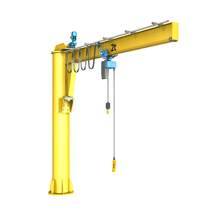 1 ton mini jib crane price 360 degree for sale