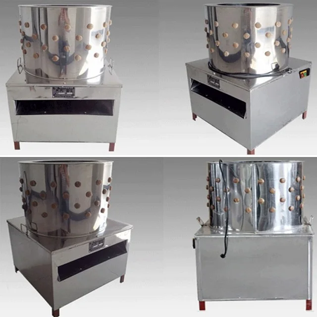 2020 New Poultry Plucking Machine for Chicken Duck Goose Quail Plucker