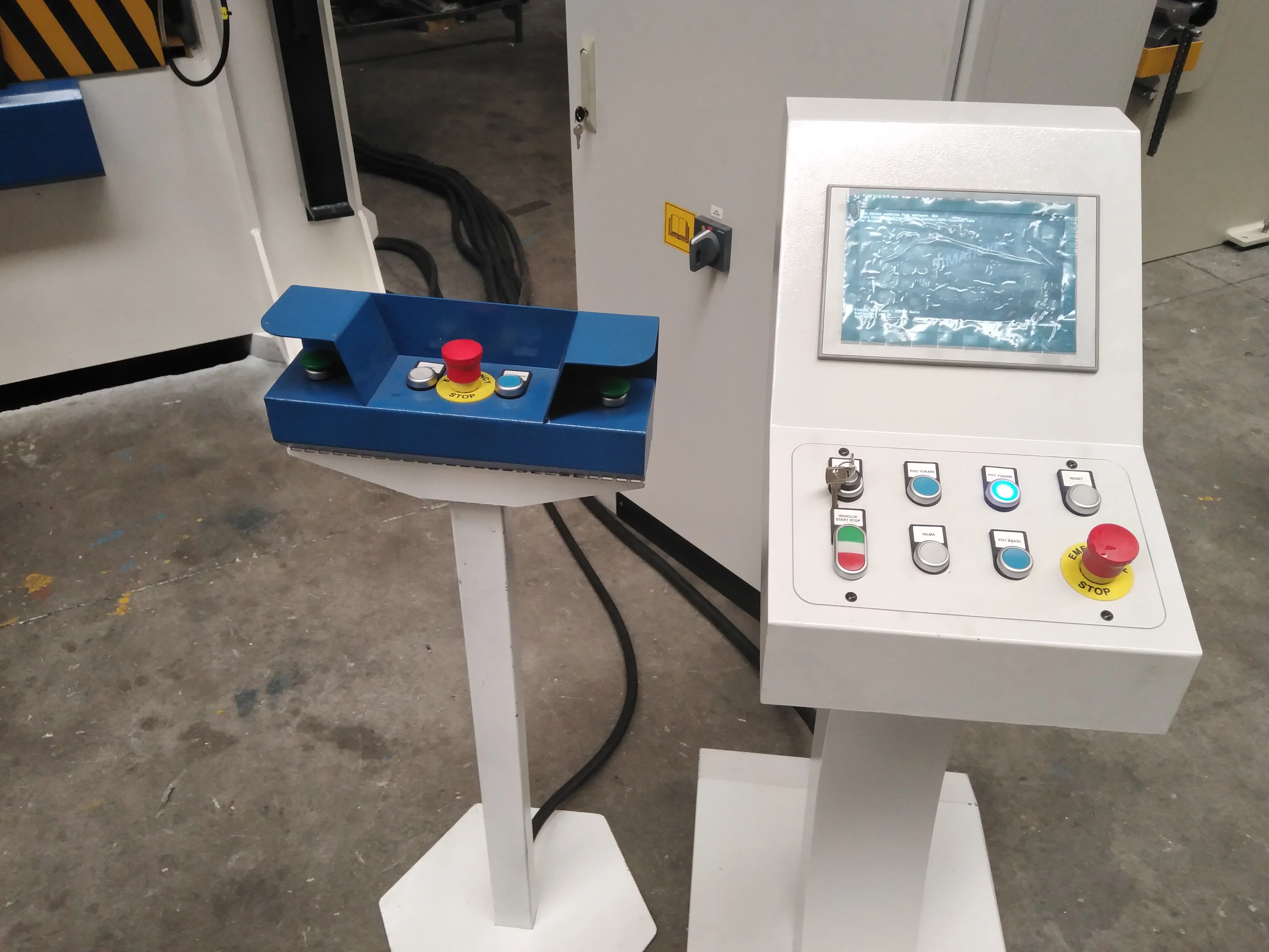 Hydraulic C-Type press machine 40 tons
