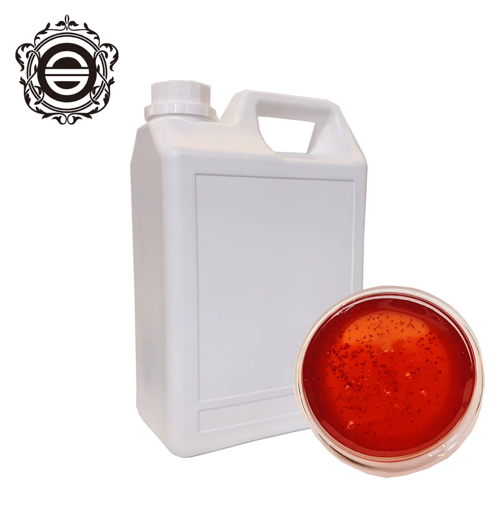 Taiwan Popular Concentrated Juice Strawberry Syrup for Bubble Milk Tea