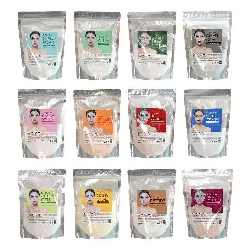 Korea OEM ODM Hydrojelly powder Korean SPA Face mask Peel Off rubber jelly mask