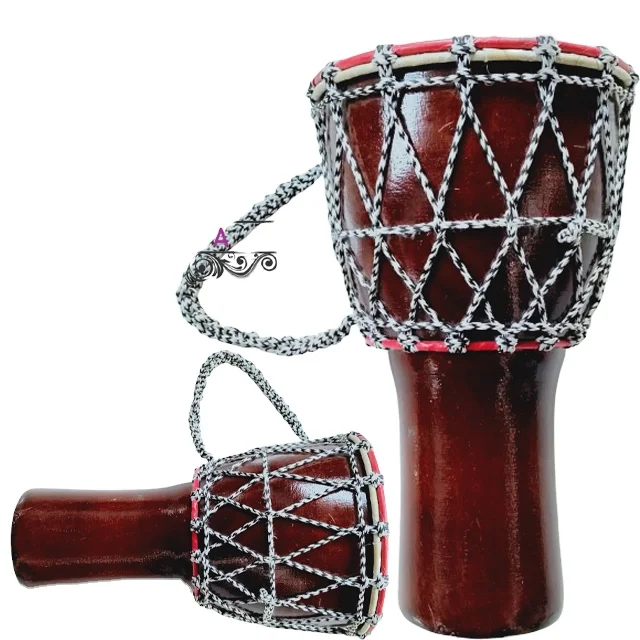 Classic Design Latest New Luxury Music Playing Drum Set African Traditional Musical Instrument Djembe By Indian Manufacturer