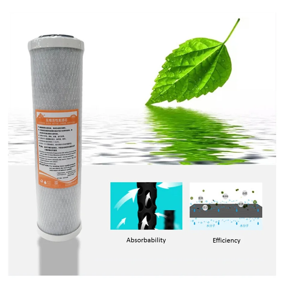 Taiwan Multiply Activated Carbon Block Water FIlter