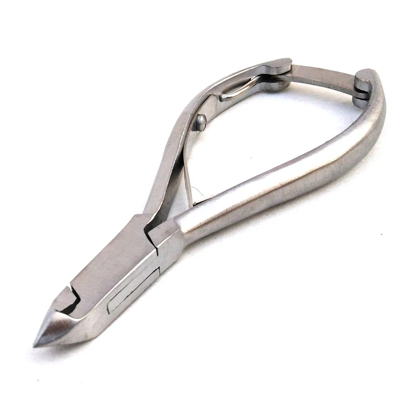 Кусачки для кутикулы из нержавеющей стали, профессиональные прямые кусачки для кутикулы на палец, оптом