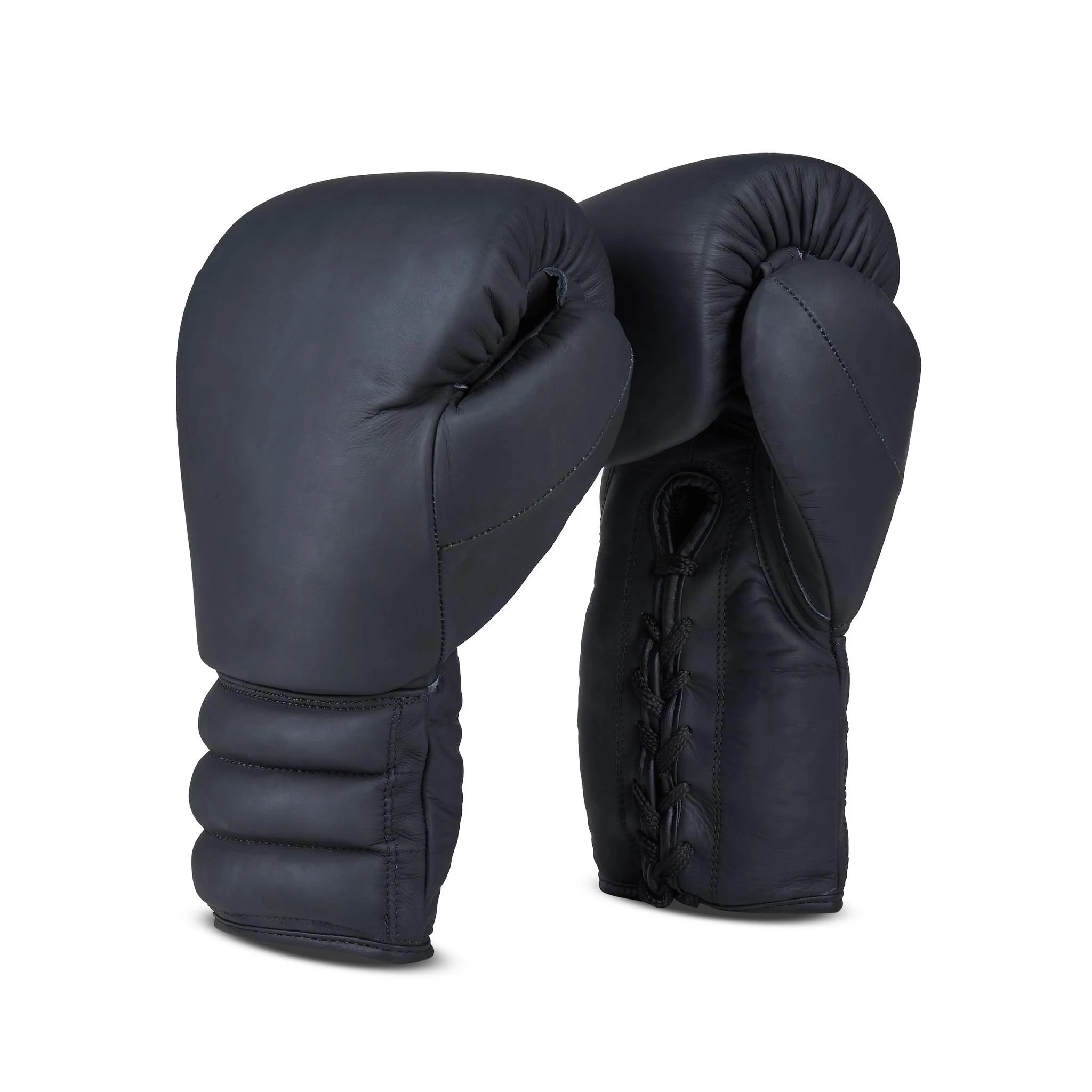 
Customized Pro Leather Boxing Gloves 