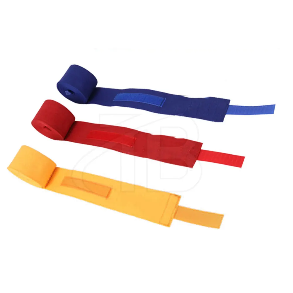 Wholesale Price Professional Elastic Boxing Hand Wraps Inner Gloves Karate MMA Boxing Bandage