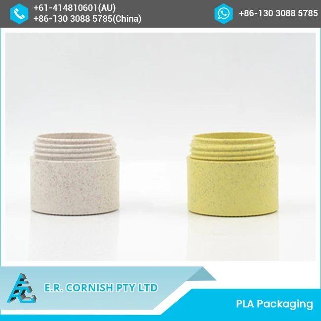 50 g Superb Quality Custom Color Medicine Storage PLA Packaging Jar