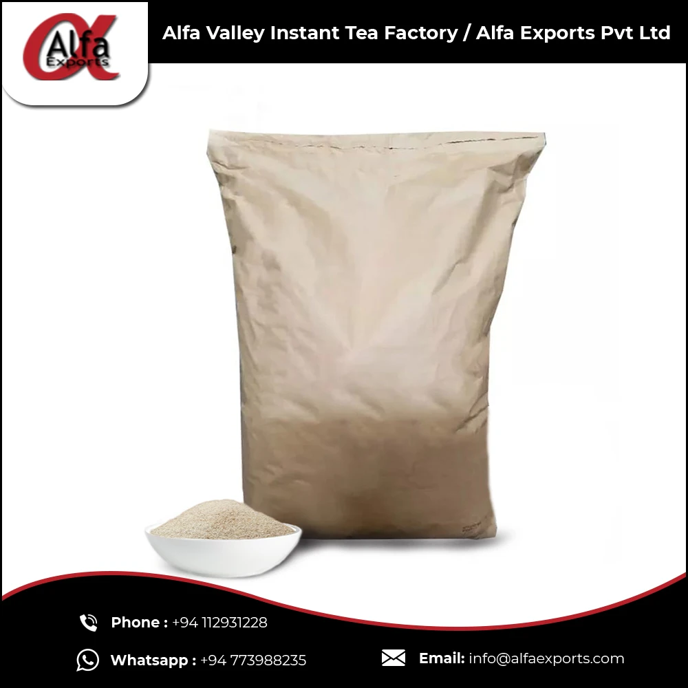 Hand Picked Fresh Tea Leaves Blended With Cardamom Made Instant 3in1 Premix Milk Cardamom Tea Powder In 18g Sachets