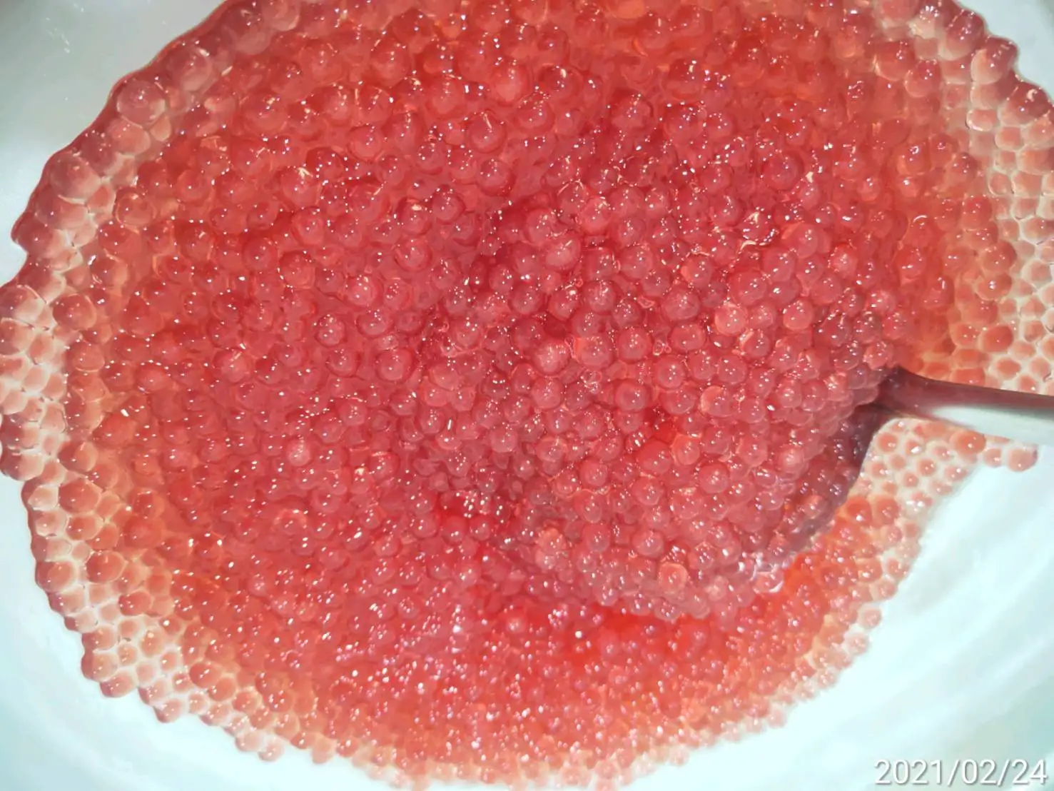  6. 5 ~ 7 мм тайваньский шар розового цвета Boba Tapioca