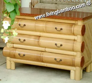 
SAN FRANCISCO BAMBOO CABINET 