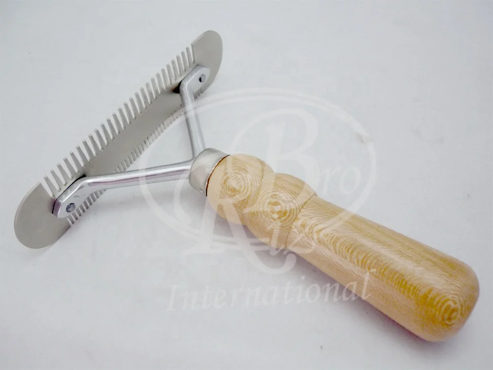 Horse Mane & Tail Rake Comb/ Horse Grooming Comb/ Horse Care Gear Tail Pulling Comb