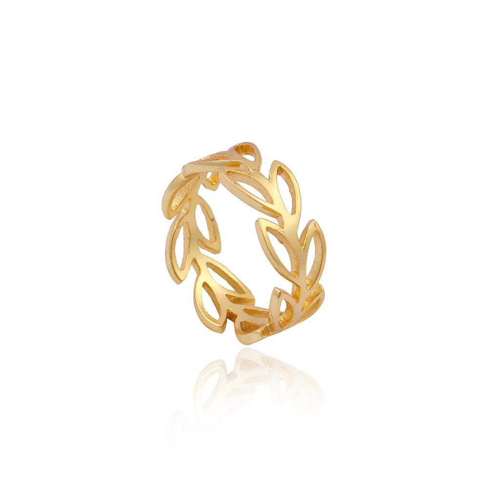 Gold Plated Brass Metal Twisted Designer Adjustable Rings Jewellery. For Casual Functions, Party Gifts Jewelry. Mode Joyas R-342