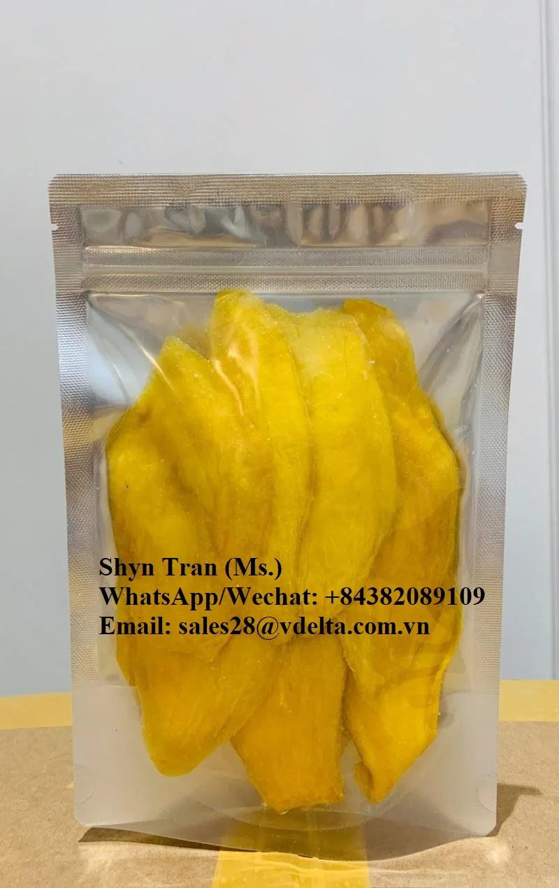 Вьетнам OEM Заводской поставщик сушеных манго пакет сухие фрукты закуски упаковка Высокое качество Смешанные