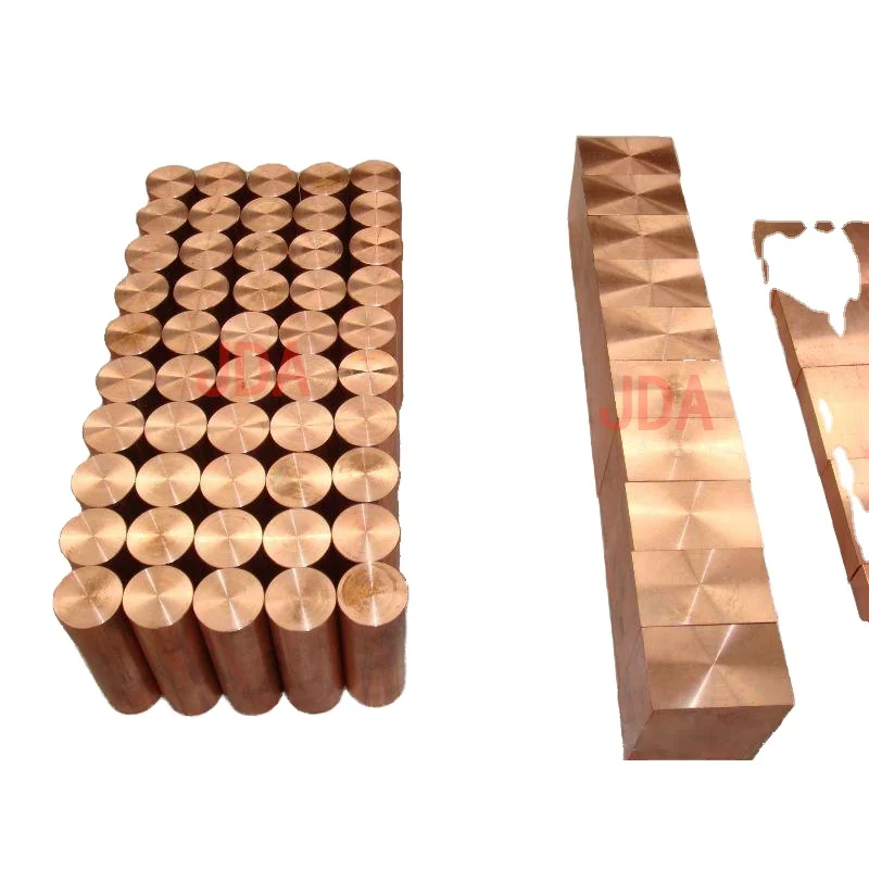 Beryllium bronze copper billet/rod in different diameters C17300