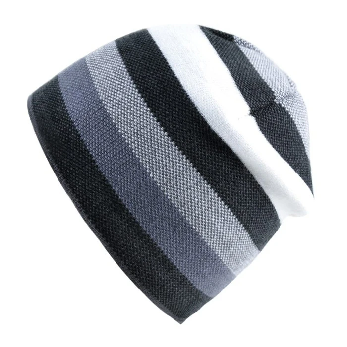 
Customized Professional Folding Visorless Knitted Hat Luxury Cotton Beanie Leather Label Winter Cap 