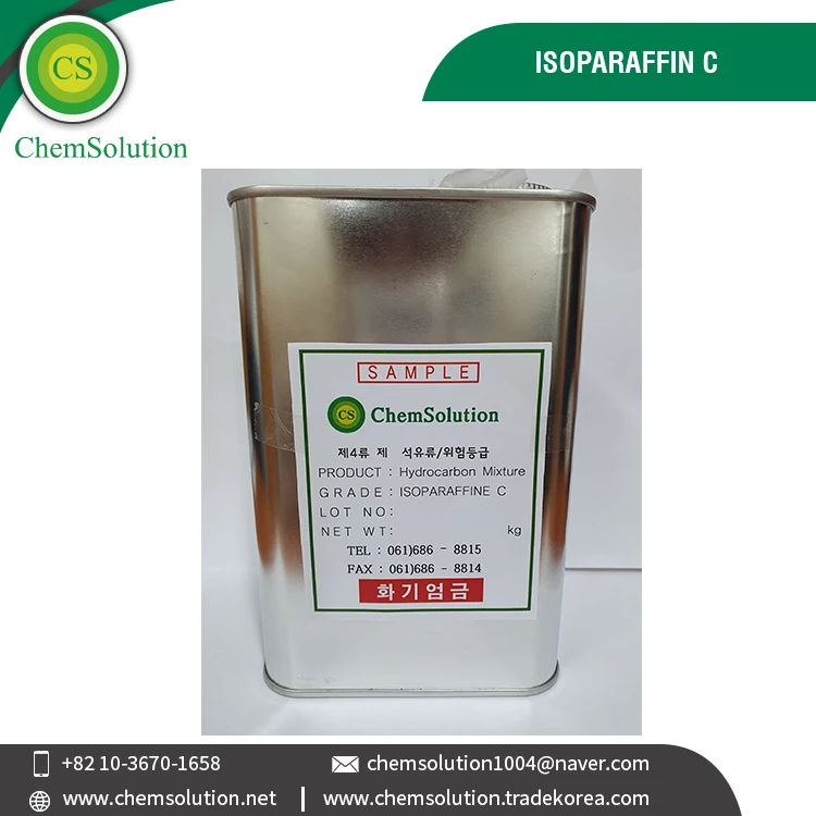 100% Quality Commitment High Performance CAS No.64742-48-9 Isoparaffin C Solvent for Metal Cleaning