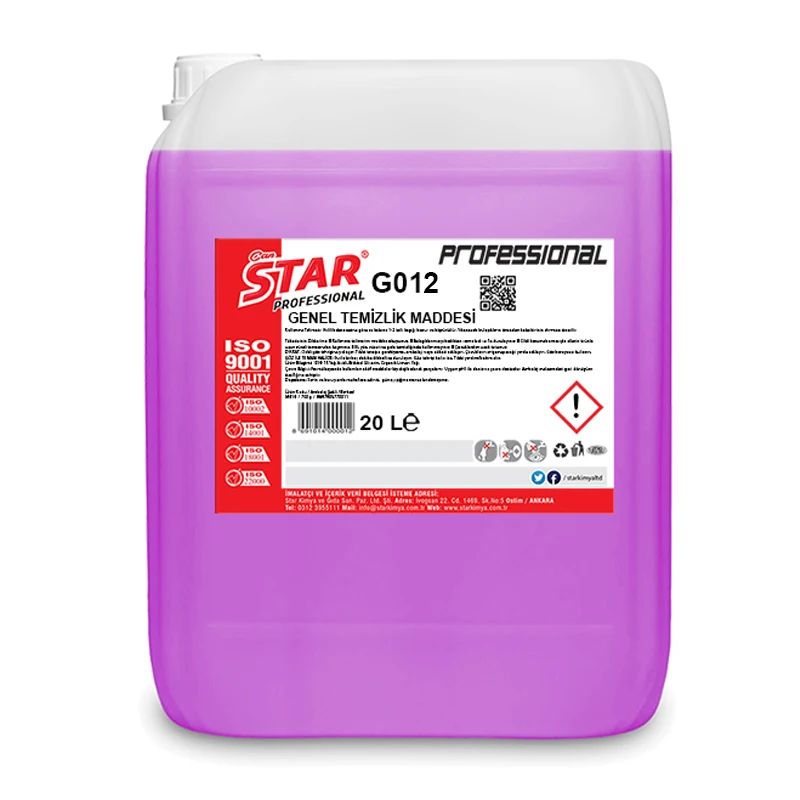 
Multi Surface Cleaner Liquid Detergent 20 liter 