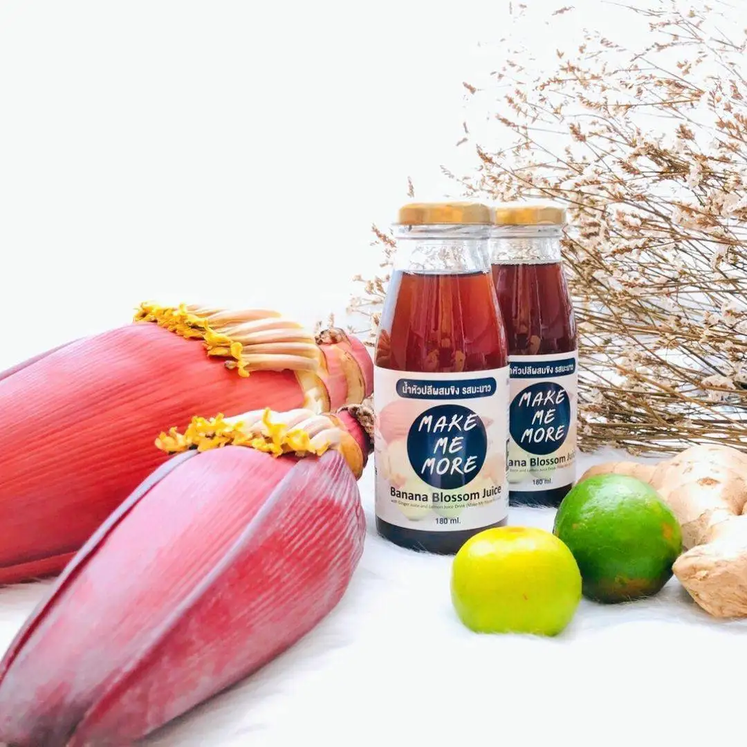 
Wholesale Price Lemon and Stevia Flavor Health juice Concentrated banana blossom juice 24 bottles / box 