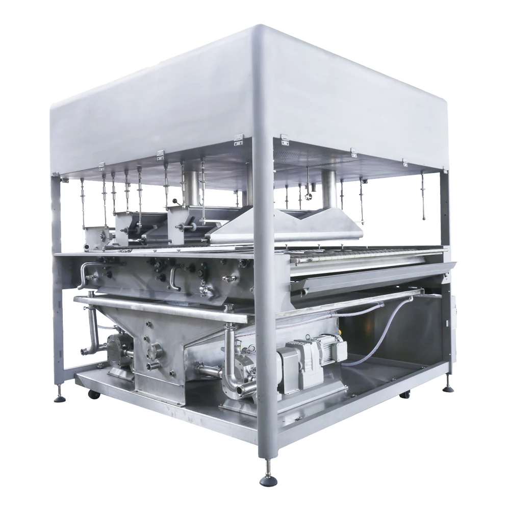High Automatic Quality Roasted Cashew Nut Chocolate Processing Machine