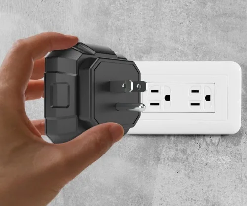 Тестер розеток HT106E UK pro/измеритель электрической вилки