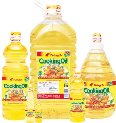 High Quality Cooking Oil Tuong An 2l - SOYA OIL