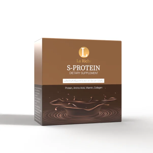 Supplement Whey Protein Powder 100% Standard For Outdoor Fitness Whey Protein Diet Meal Replacement in 12 Pack from Thailand