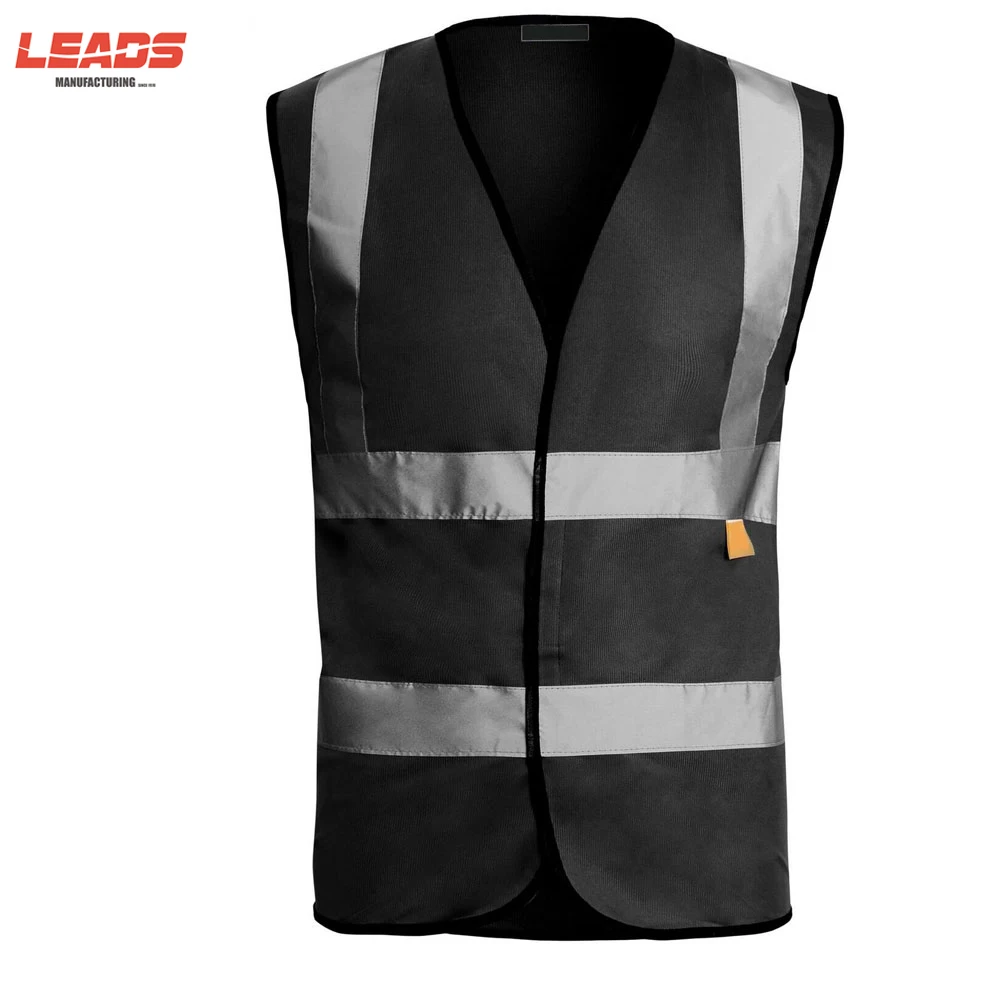High Visibility Flashing Bike Led Reflective Traffic Safety Vest Products Vest Hi Visibility Work Wear Safety Vest