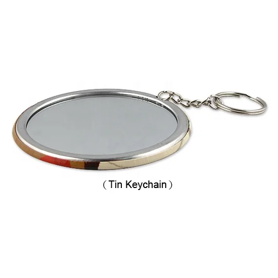 Сувенирный подарок оловянный материал зеркальный Тип брелок с индивидуальным дизайном
