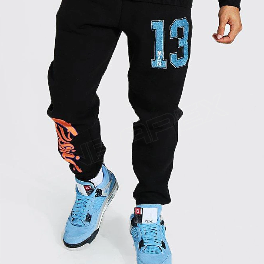 Streetwear Men  2 piece Sets mens clothing sweatsuit jogger sets Design Your Own Custom Logo cotton tech fleece made in pakistan