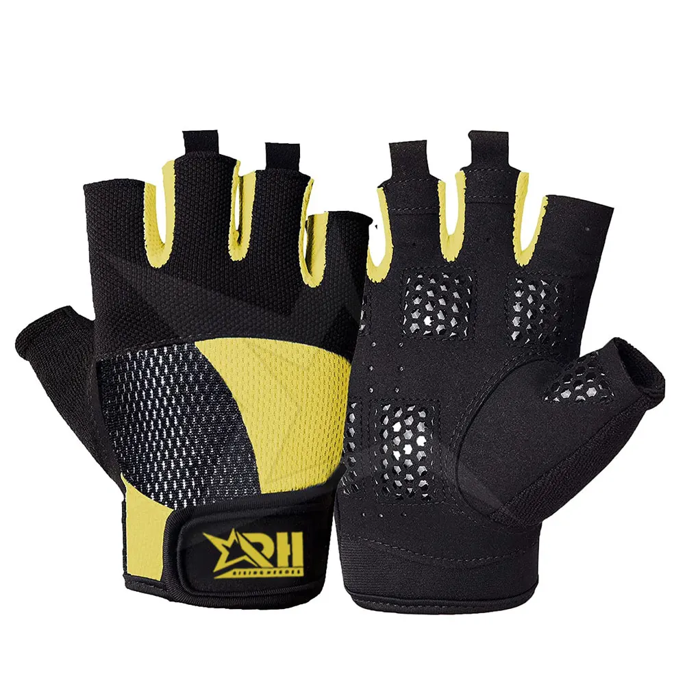 Bodybuilding  Fitness Gym Gloves Exercise Weightlifting Fitness Gym Gloves