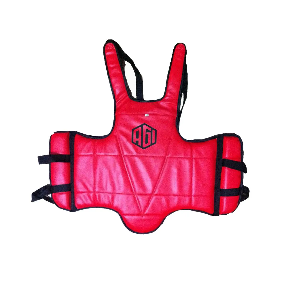 
Taekwondo Chest Guard Kids Adult Martial Art Chest Body Protector 