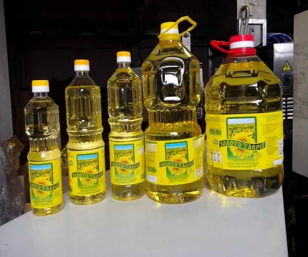 High quality sunflower oil in bulk, wholesale prices