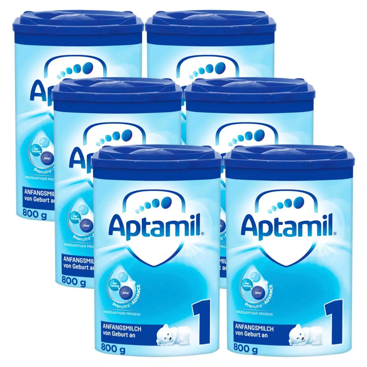 Aptamil детская формула Pre-proфура с рождения, 800 г