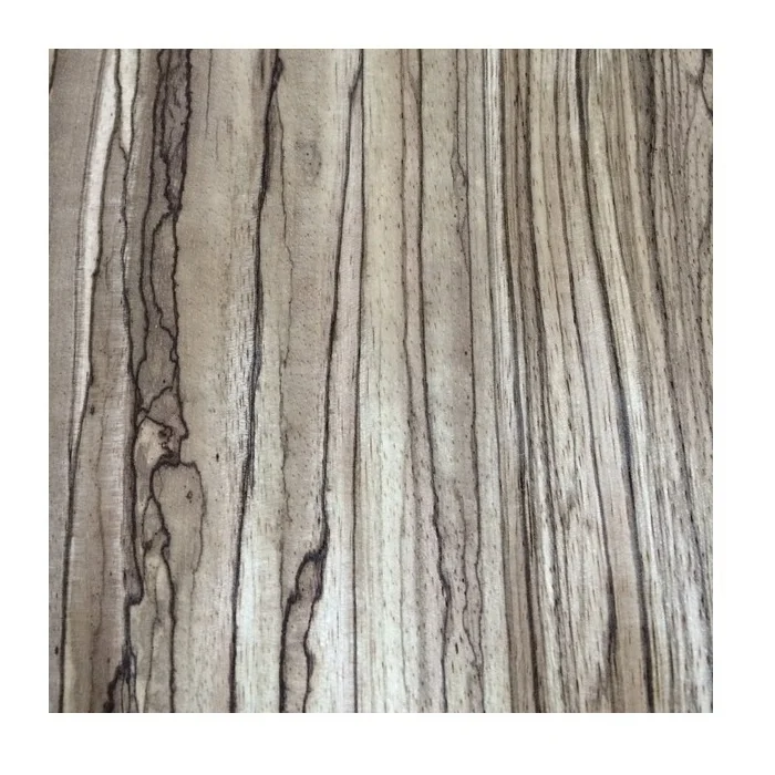 Africa Zebra Wood Veneer for Furniture Manufacturer