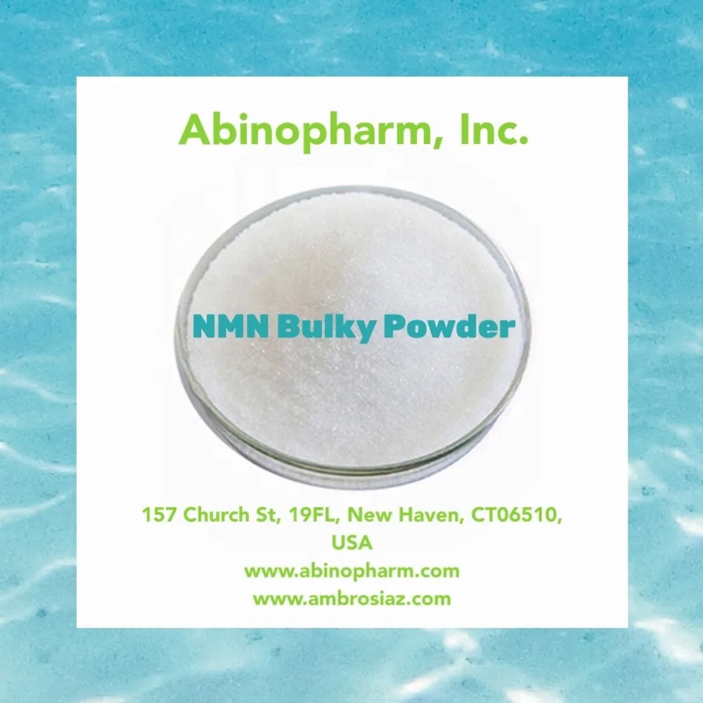 NMN Nicotinamide Ribose Monophosphate NMN Powder Food Grade CAS 1094-61-7 Dietary Supplement with High Purity of NMN dietary