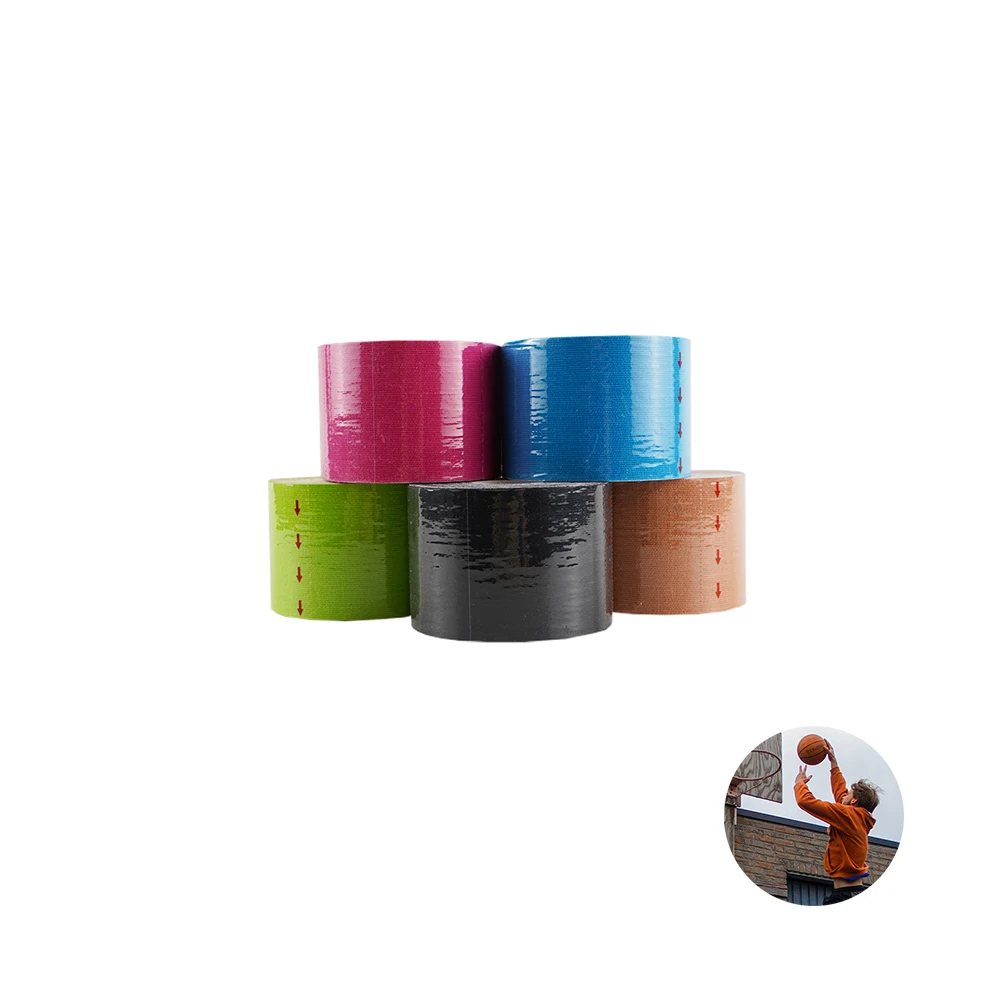hot selling product 2021 kinesiology kt tape for prevent muscle strain