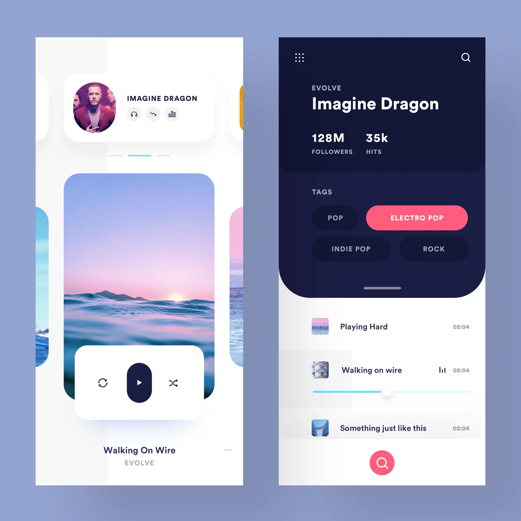 Online Music Listening mobile Phone app | PROFESSIONAL MOBILE APPLICATION DEVELOPMENT COMPANY