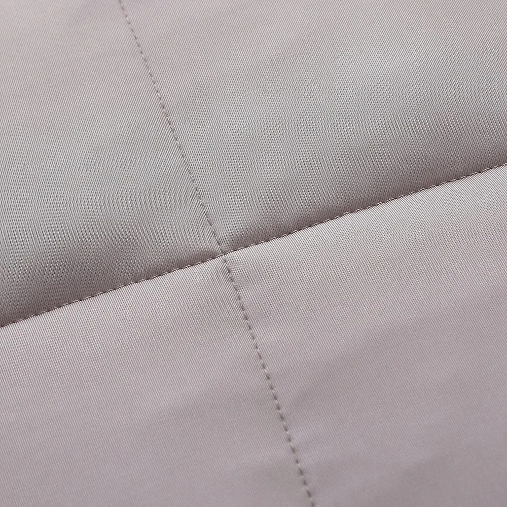 2022 Hot Sale Home textile Oeko-Tex  Manufactory Price High Quality Ice Silk Cooling  Weighted Blanket 15LBS For Adult