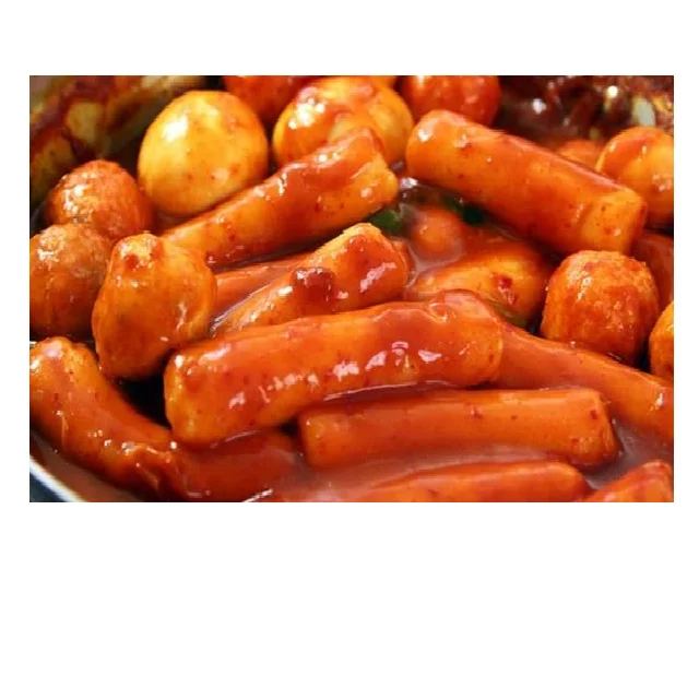 OEM Private Label Delicious Hot and Spicy Rice Cake Korean Toppoki Sauce ( Tteokbokki Sauce) Stable Shelf-life for HORECA